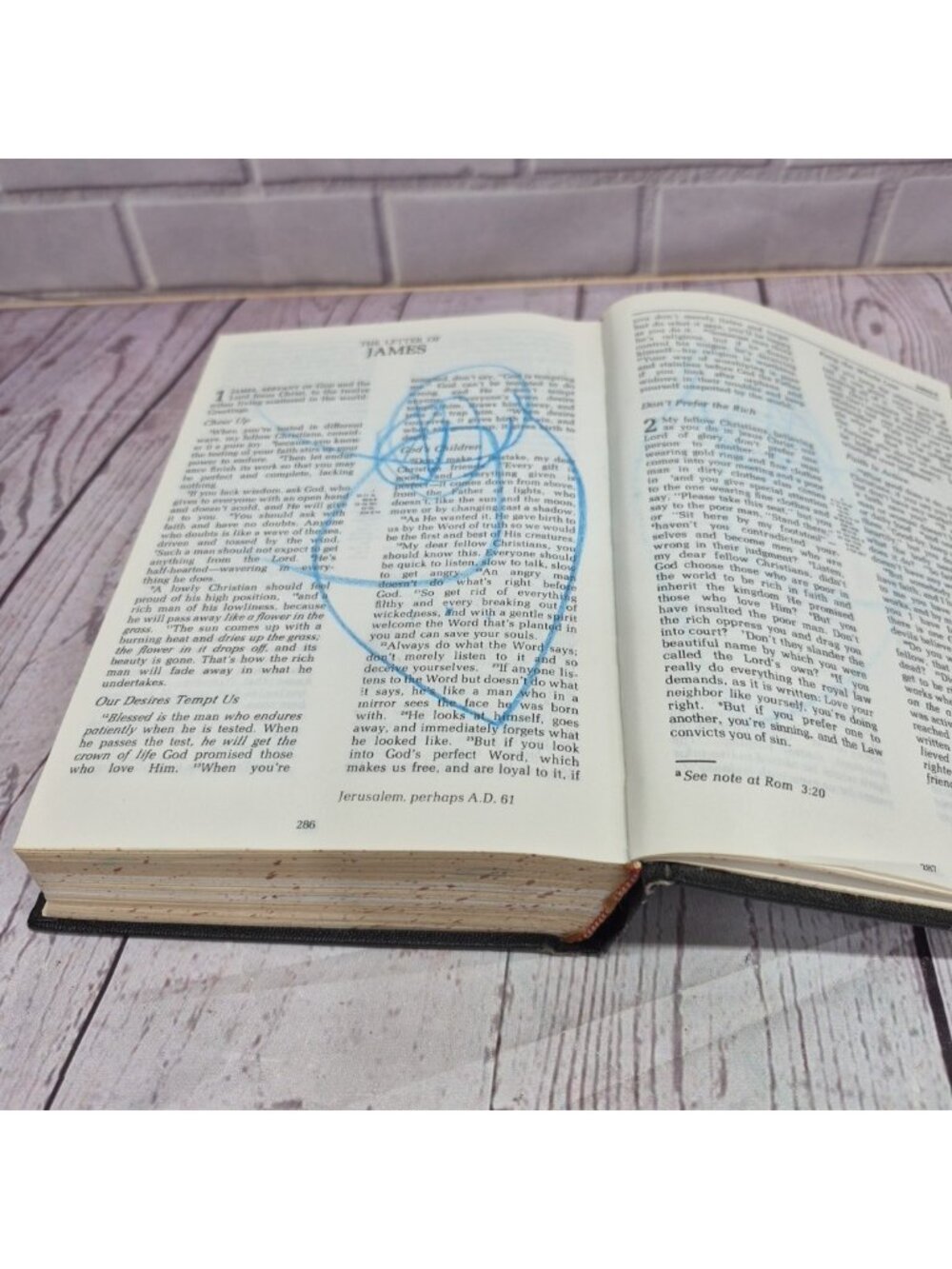 The Holy Bible An American Translation 1976 Bicentennial William F. Beck - Picture 9 of 9